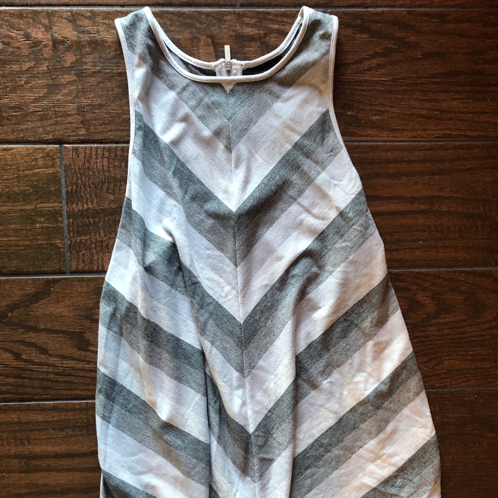 Massimo Striped Sleeveless Tank